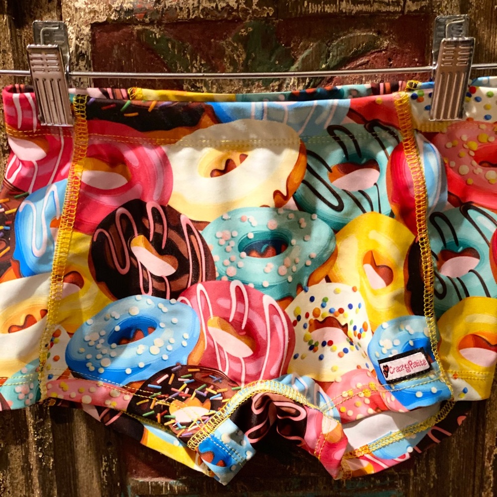 CrazyPants cheer/dance/gymnastics spandex.